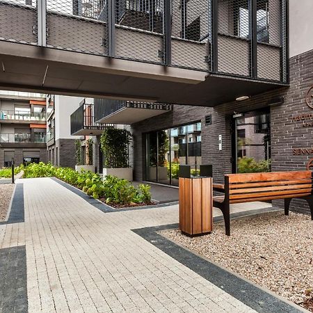 גדנסק Uroczy Apartament W Centrum Starego Miasta מראה חיצוני תמונה