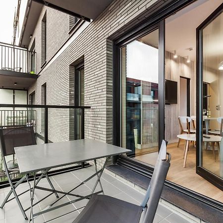 גדנסק Uroczy Apartament W Centrum Starego Miasta מראה חיצוני תמונה