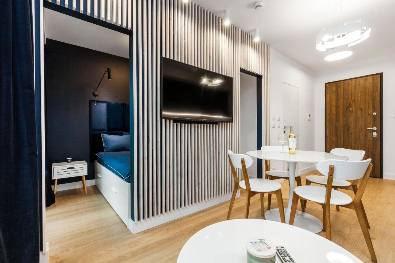 גדנסק Uroczy Apartament W Centrum Starego Miasta מראה חיצוני תמונה