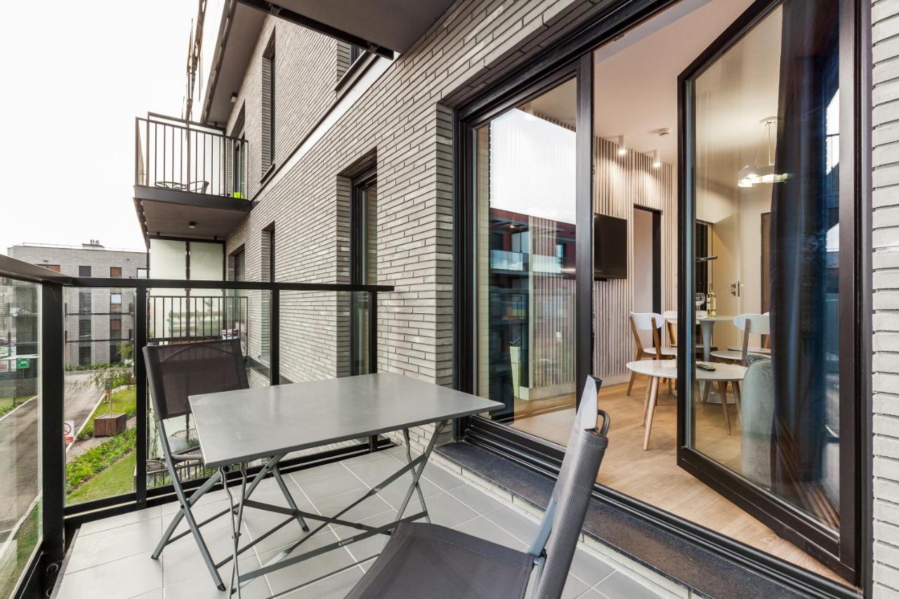 גדנסק Uroczy Apartament W Centrum Starego Miasta מראה חיצוני תמונה