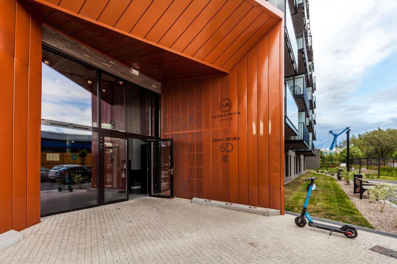 גדנסק Uroczy Apartament W Centrum Starego Miasta מראה חיצוני תמונה