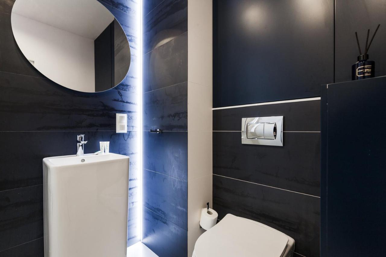 גדנסק Uroczy Apartament W Centrum Starego Miasta מראה חיצוני תמונה