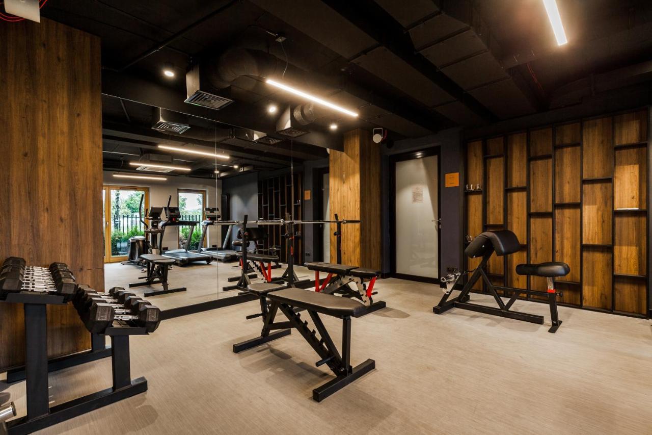 גדנסק Uroczy Apartament W Centrum Starego Miasta מראה חיצוני תמונה