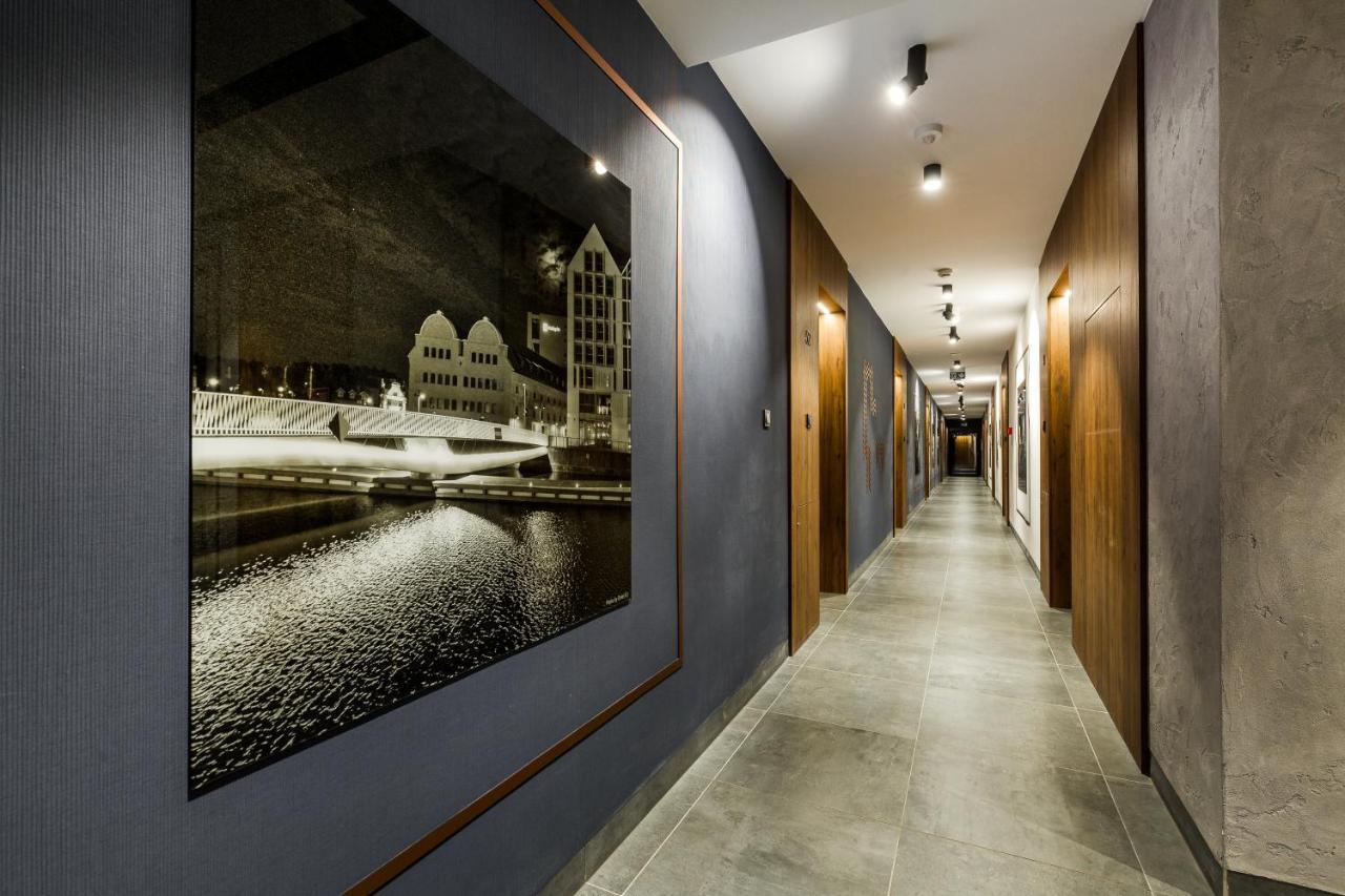 גדנסק Uroczy Apartament W Centrum Starego Miasta מראה חיצוני תמונה