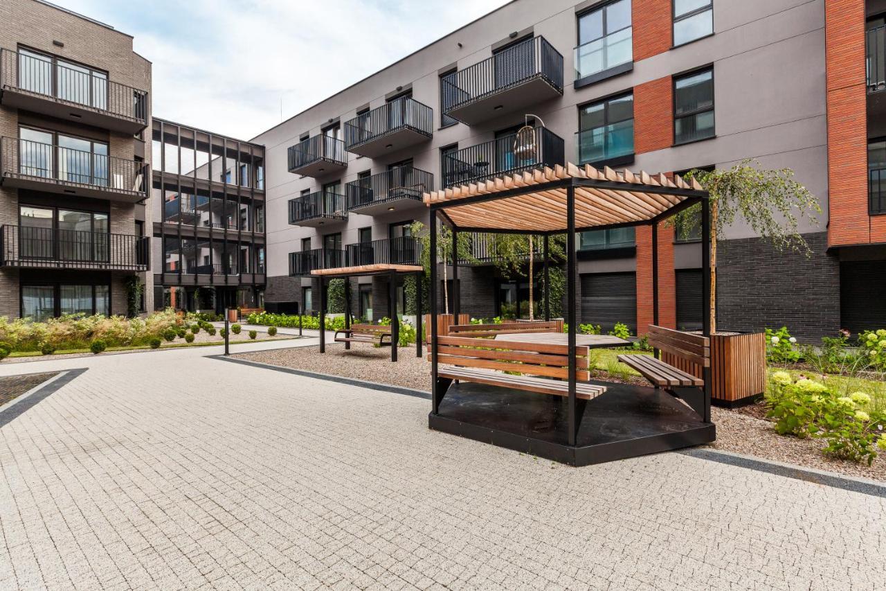 גדנסק Uroczy Apartament W Centrum Starego Miasta מראה חיצוני תמונה