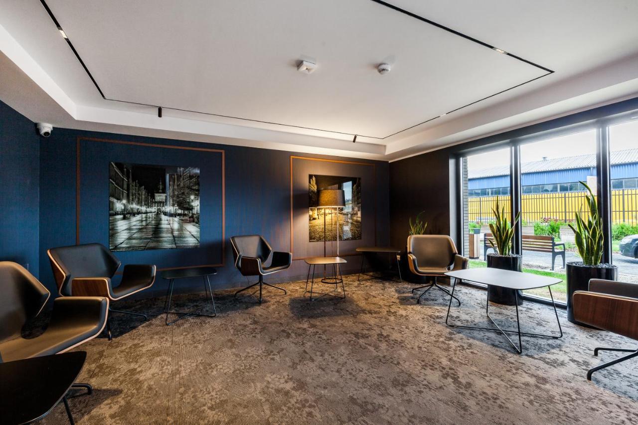 גדנסק Uroczy Apartament W Centrum Starego Miasta מראה חיצוני תמונה